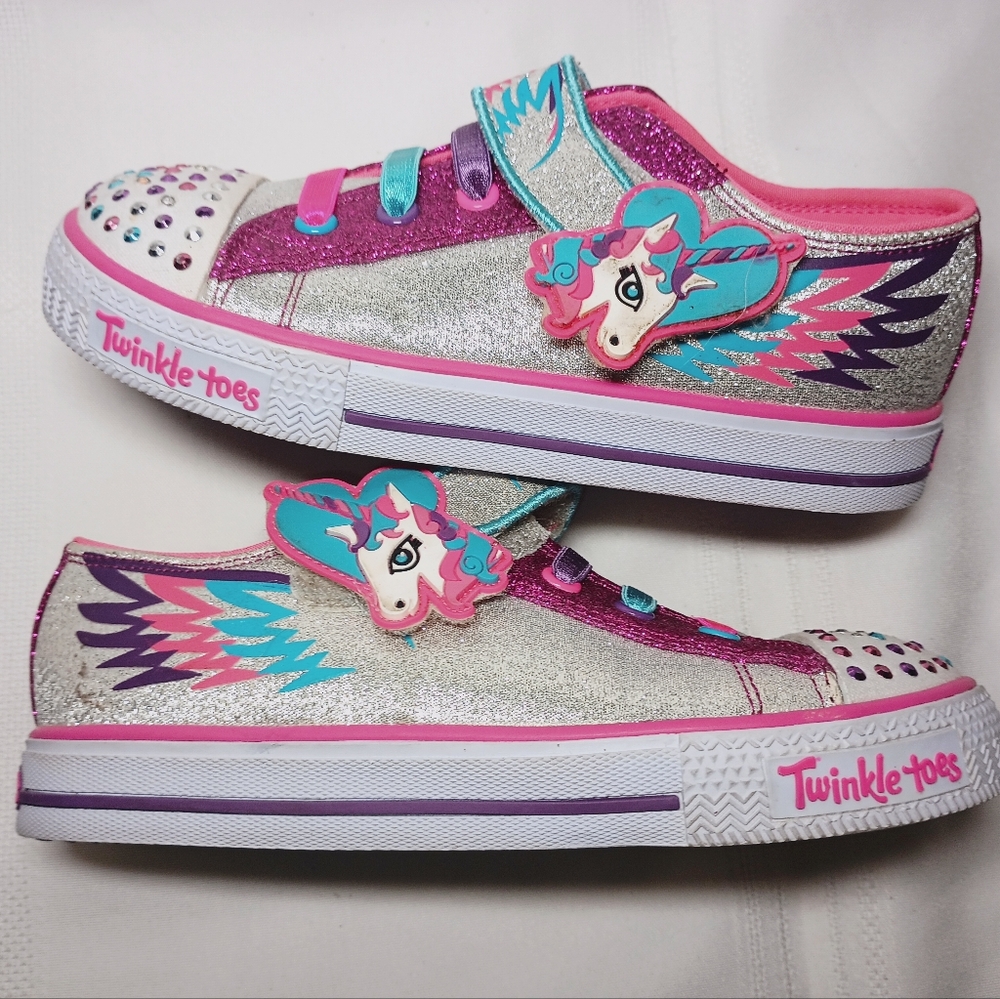Girl's Sketchers Twinkle Sneakers